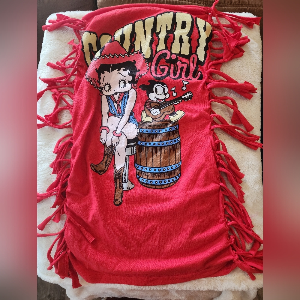 SOLD-Betty boop dress